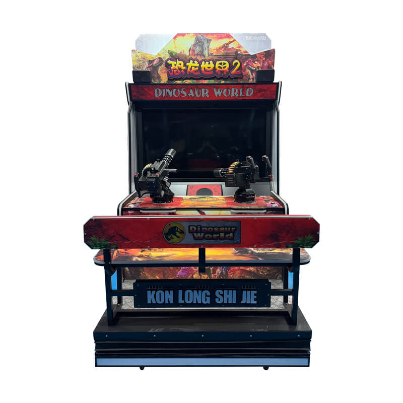 Arcade Machine-ShootingArcadeMachine-TheAgeofDinosaurs-1